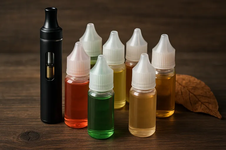 Alles, was du über E-Liquids und Dampfen wissen musst Alles, was du über E-Liquids und Dampfen wissen musst